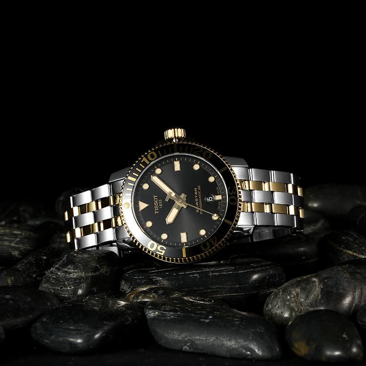Tissot Herrenuhr Starfish Collection T120.407.22.051.00