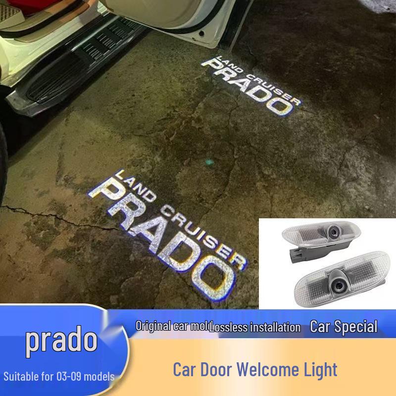 Ultra HD Fade-Resistant Welcome Light for 2003-2009 Toyota Prado LC120