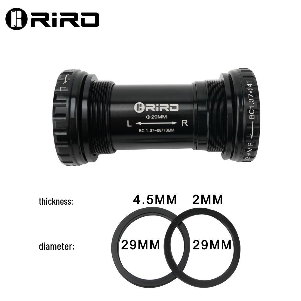 BSA 29mm DUB Ceramic Bearing Bottom Bracket for Road & Mountain Bikes