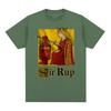 Sir Rup Funny Knight Meme Graphic Tshirt Unisexs Women Clothing Cotton Casual Oversized Short Sleeves ONeck T Shirts Streetwear