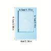 1pc/5pcs Photo Frame For Fuji Mini12 11 8 7S 25 50 70 90 Instant Photo 3 Inch Mini Frame
