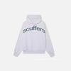 Women's Letter Embroidery Hoodie Loose Long Sleeve Pullover Hooded Sweatshirt With Front Pocket