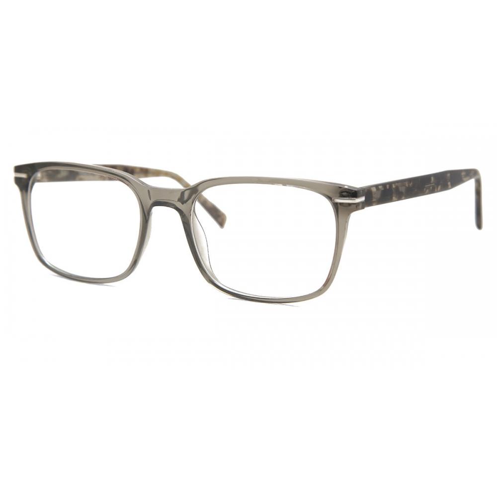 Full Rim Square Transparent Grey Smartbuy Collection Auyuittuq Ac12a Fashion Unisex Eyeglasses