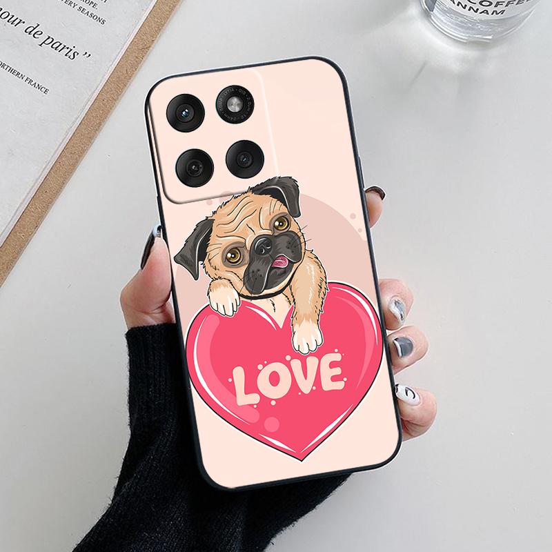 For Motorola Edge 60 Fusion Edge60 Pro Case Lovely Silicone Phone Cover For Moto Edge 60 Fusion Funda Shockproof Bumper Shell