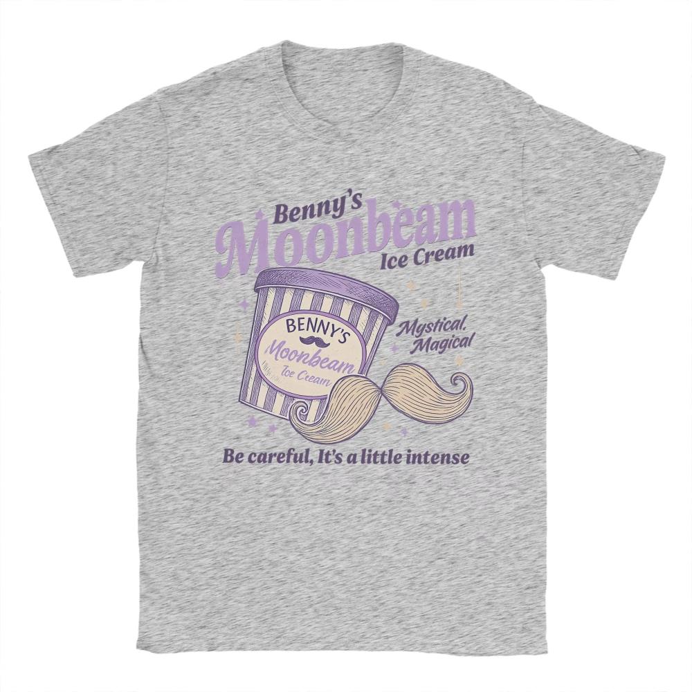 2026 SpringSummer Benson Boones Printed TShirt Bennys Moonbeam Ice Cream Harajuku TShirt for Unisex and Women