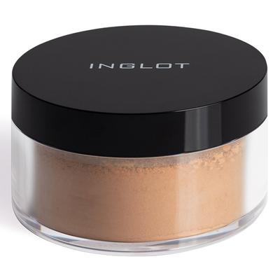 INGLOT Perfect Finish Loose Powder 23g, 15 Deep Beige, 1 Pc.