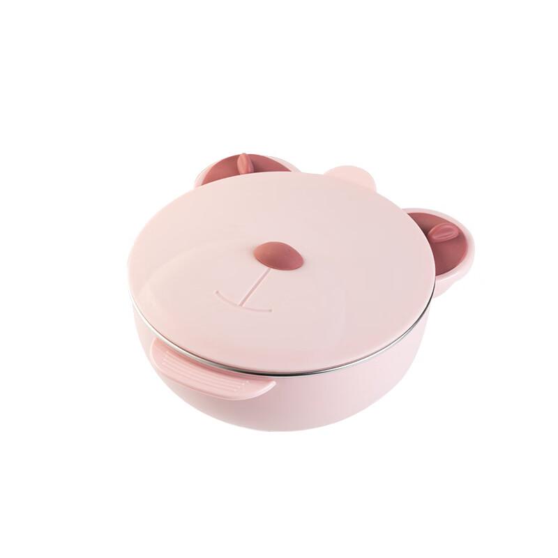 OJW Kids Insulated Stainless Steel Suction Plate