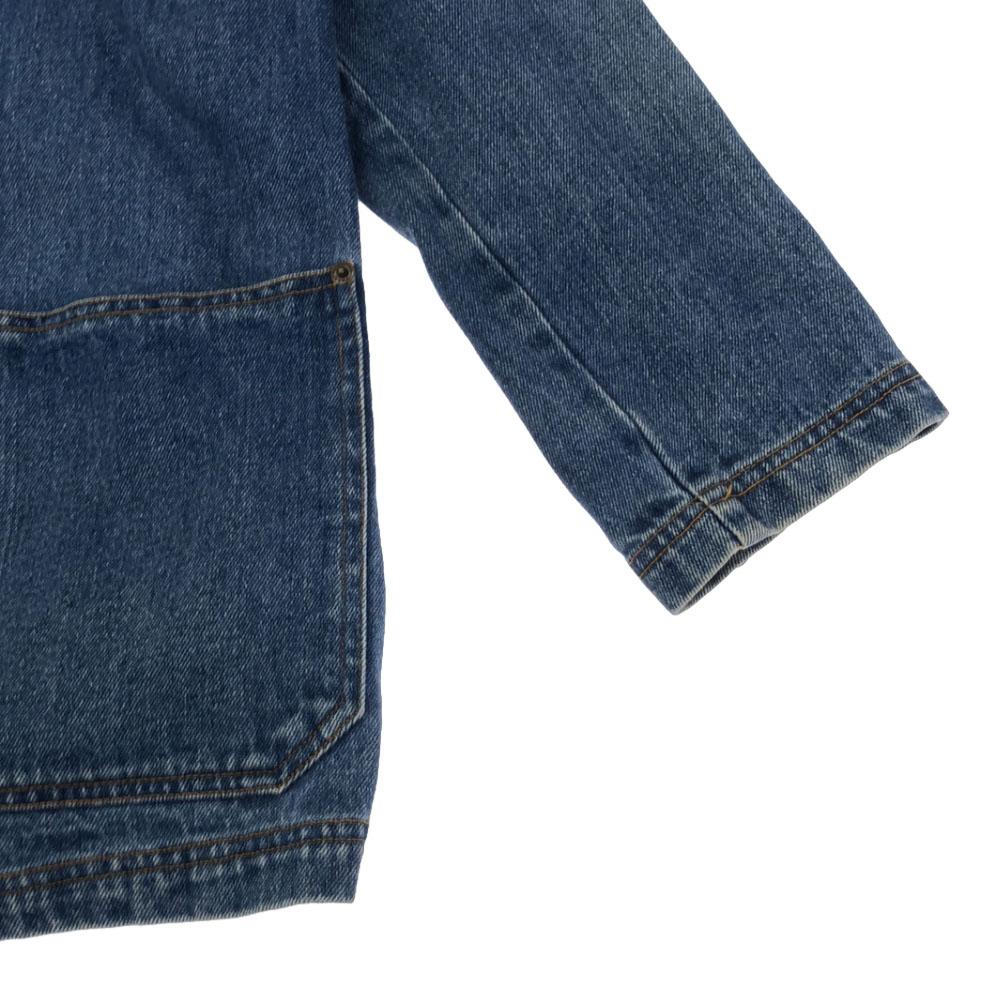 harve benard 90s Old Denim Jacket Coverall Women Used