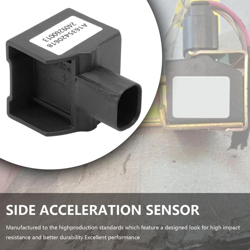 A1635420618 Car YAW Rate Lateral Acceleration Sensor For Mercedes Benz W202 W203 W163 W208 SLK320 SLK32 A/MG ML500 ML430