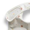 Babyclaw Baby Table Integrated Type, Child-led Baby Food, Waterproof Bib, Tank Top, Zipper Type, Bear Ivory, 1 Piece, 1 Piece
