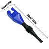 Jogo Telescopic Car Refueling Funnel, Change, Wide Mouth Refueling Funnel, Motorcycle, Fuel