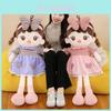 Wholesale Plush Dolls For Girls New Cotton Stuffed Toy With Soft Short Fur Perfect Gift For Holidays 45cm Purple