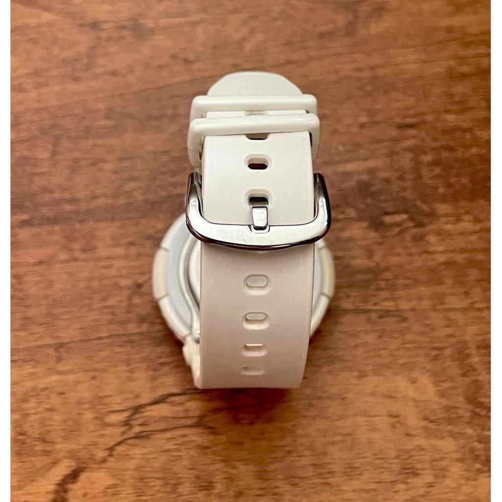 Used CASIO Baby G Watch White Ladies Watch