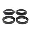 Tourmax Front Suspension Seals 38x50x8/9.5 with Caps (FSD-039R)
