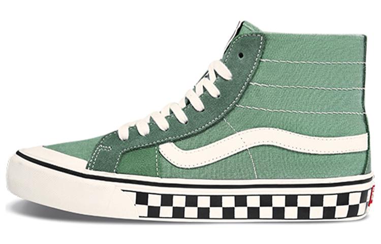 Vans SK8 Hi 138 Decon Sf Green Black White VN0A3MV10DR 36.5