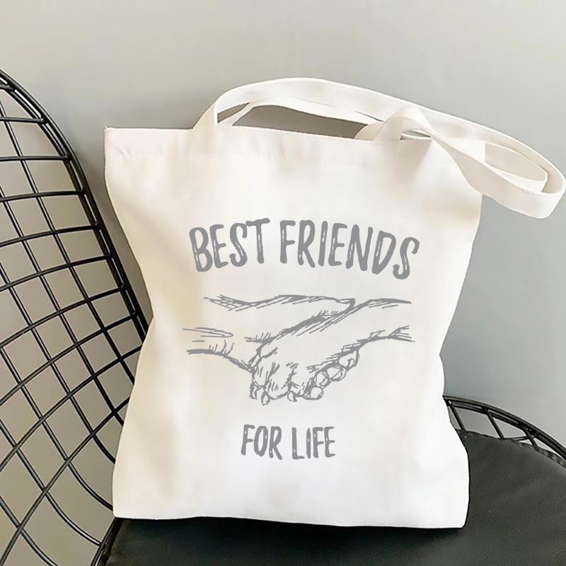 Lustige Hunde Pfote und Fußabdruck Canvas Tragetasche Damen Shopper Taschen Bedruckte Handtasche Geschenk für Frauen Einkaufstasche Strand Umhängetasche