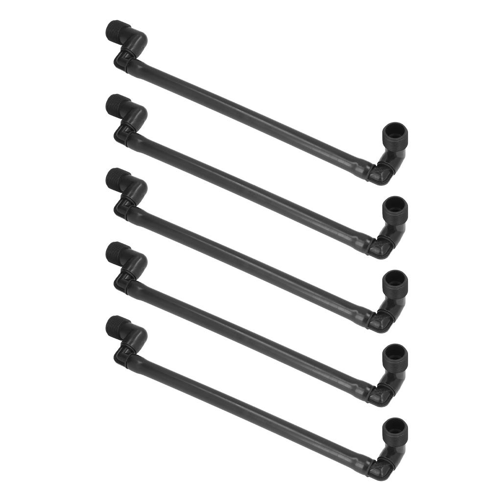 5PCS G3/4 External Thread Swing Joint Pipe Rotatable Swing Joint Assembly Lawn Irrigation Tool