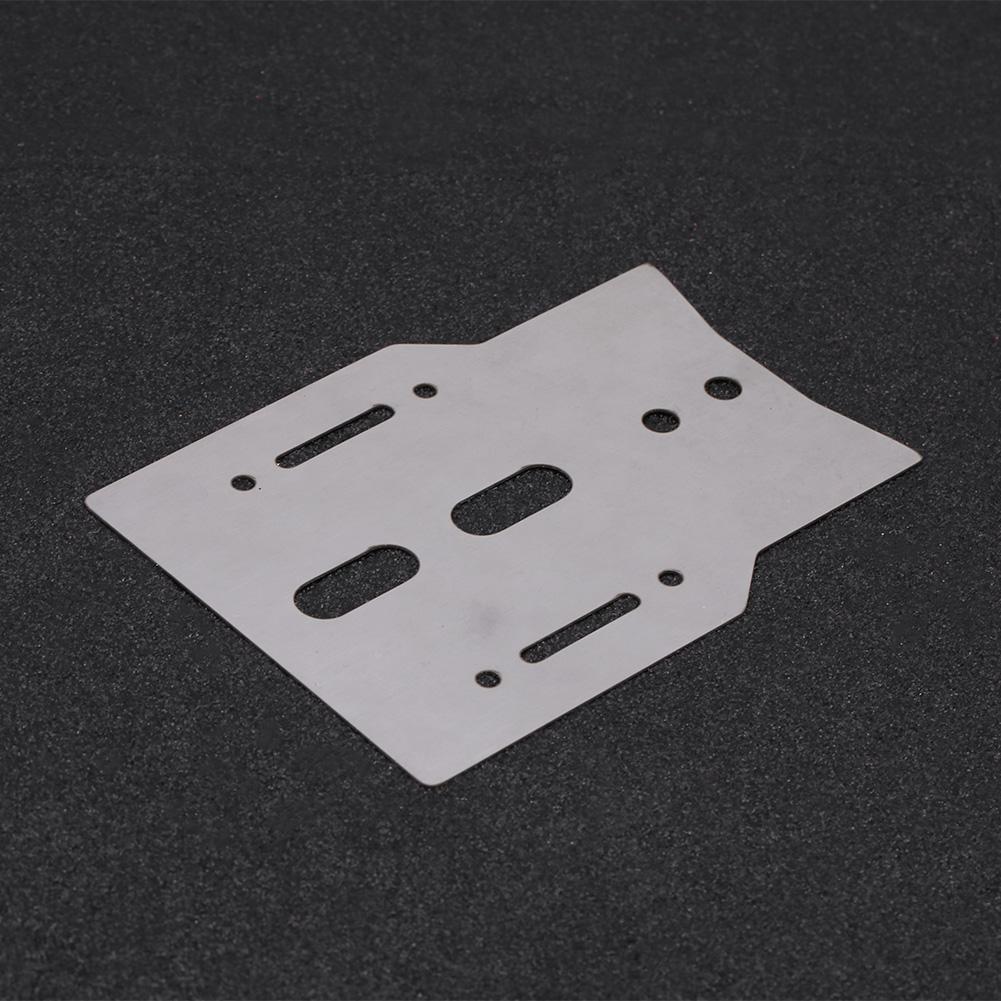 Model Vehicle Accessory Battery Holder Expansion Pate Mount for TRX4 110 Scale RC Car