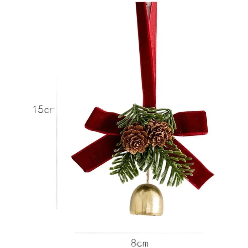 

Pine Cone Decor Hanging Decor Multi-location Use Nordic Pine Design Thoughtful Presents Versatile Hanging Decor
