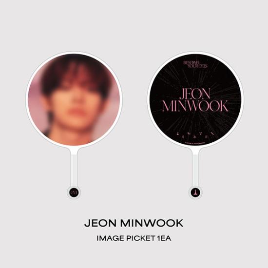 CLOSE YOUR EYES 1st Tour BEYOND YOUR EYES Image Picket JEON MINWOOK