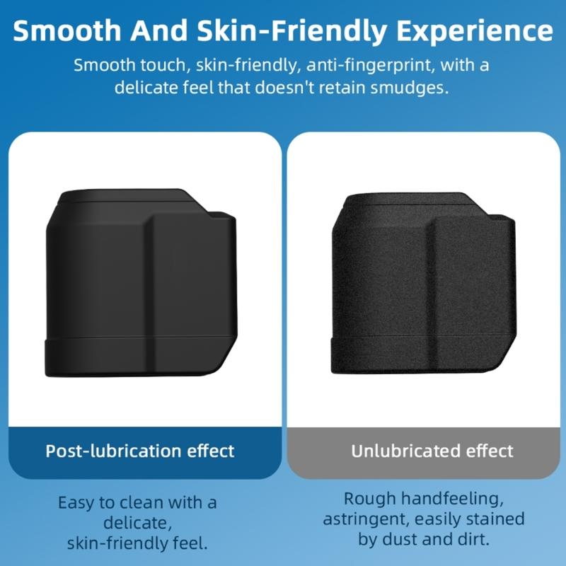 Protective Silicone Lens Caps for Pocket 3 Action Camera Lens Case Cover Scratch And Dust Resistant Protector Cover