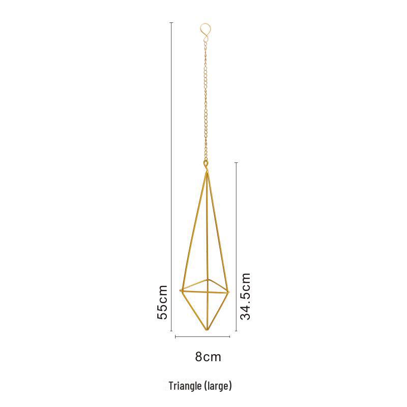 Hanging Pineapple Air Plant Ornament for Balcony or Living Room