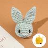 Creative Hand-Knitted Rattle 0-1 Year Old Baby Rattle Toy Child Soothing Can Bite Hand-Held Rattle Gift