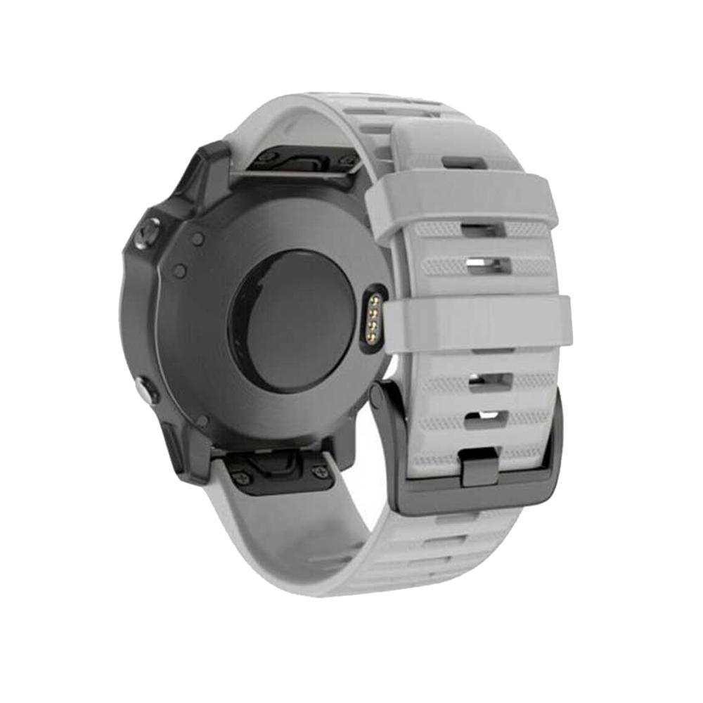 20 22 26mm Silicone Watchband Strap For Garmin Fenix 7X 7 7S Pro 5 5X 5S Plus 6X 6 6S Epix Smartwatch Wristband Easyfit Bracelet