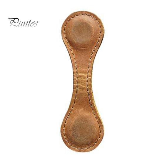 Lesezeichen mit zwei magnetischen Enden, gravierter Lesezeichenclip aus Kunstleder, Retro-Design, magnetischer Seitenmarker, Lesezubehör