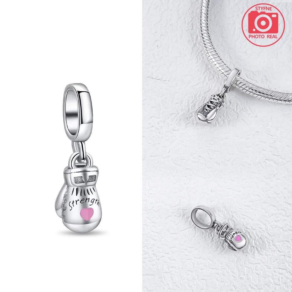 Boxing Glove Sandbag Pendant Copper Colors For Charms Copper Colors Original Bracelet For Jewelry Making