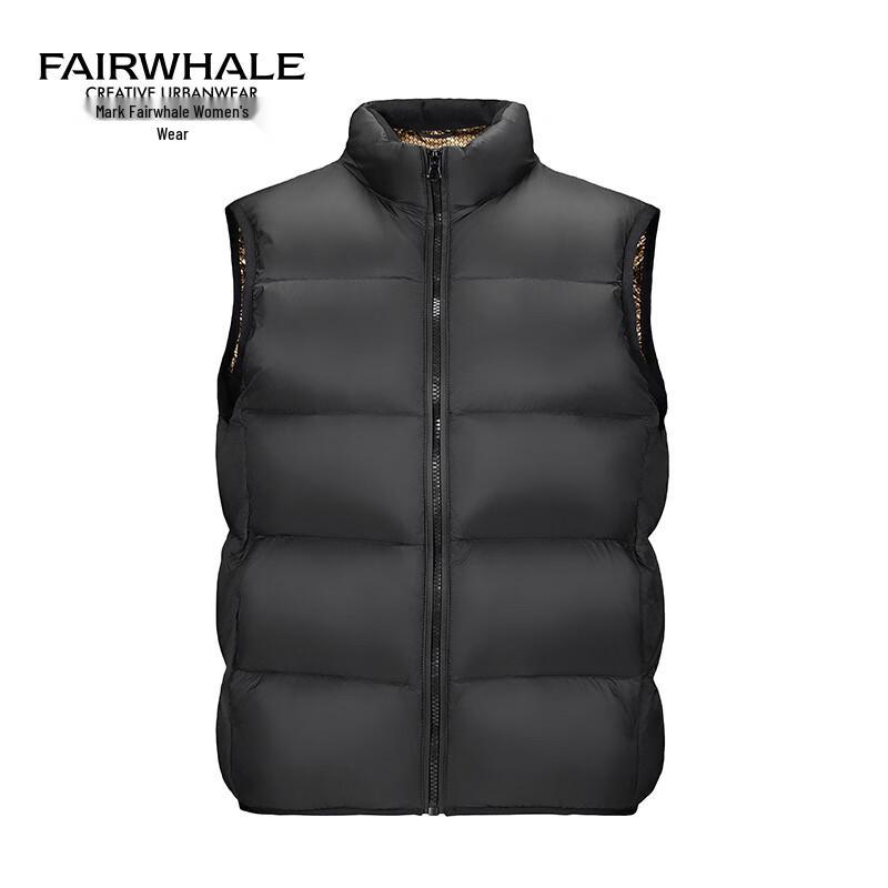 

Mark Fairwhale Women s Stand Collar Down Vest L