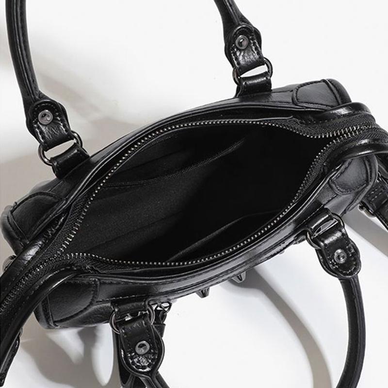 Nowa Moda damska torba czarna torba motocyklowa Letnia Świeża Torba Tote Damska Moda codzienna Torba Duża torba ręczna