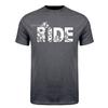 Ride Snowboard Tshirt Funny Snowboarding T Shirts Streetwear Short Sleeve Snowboarder Birthday Gift Summer Unisexs Clothing HJ039