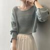 Maia Summer Mesh Knit Top Maiac046 