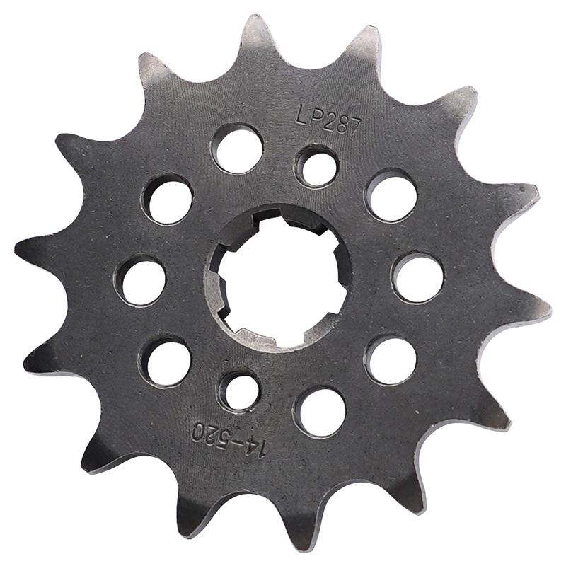For Honda CA250T rebel 250 CB250 Nighthawk CB250N CD250 520 Motorcycle Front Sprocket