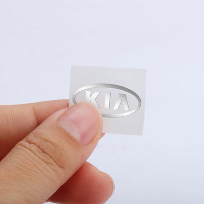 2/5/10pcs 3D Metal Car Interior Decoration Badges Stickers For Sportage Niro Rio Ceed Cerato Soul Sorento Picanto Optima K5