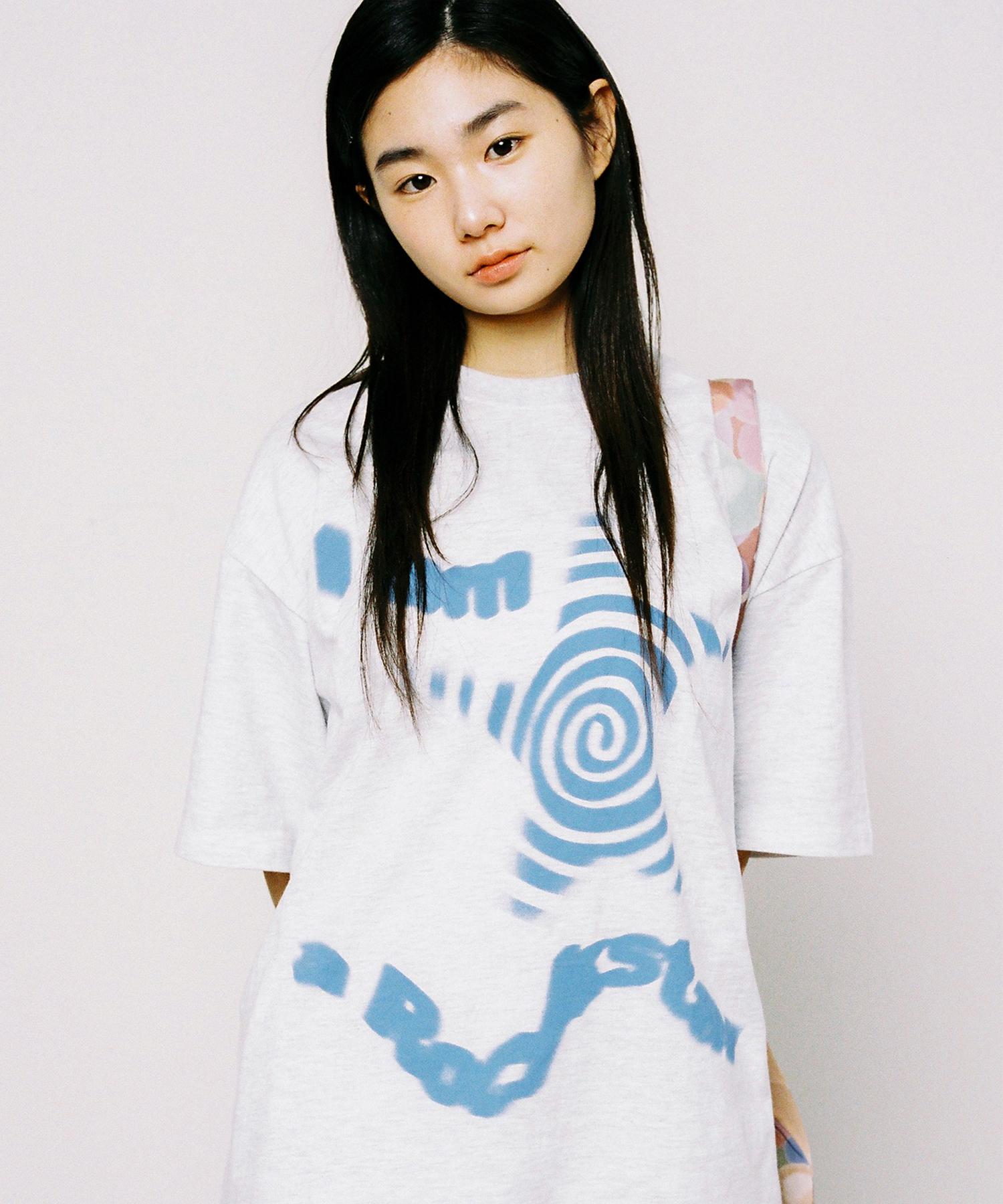 Web House Twister Rockstar Tee - Ash Gray Ash Grey/M