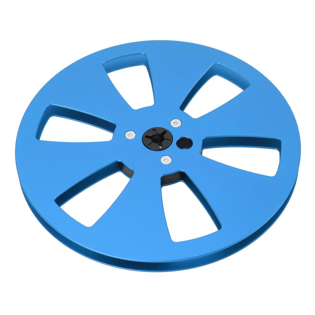 14 7 Inch Empty Tape Reel 3 Holes Aluminum Alloy Universal Fit Open Reel Sound Empty Takeup Reel