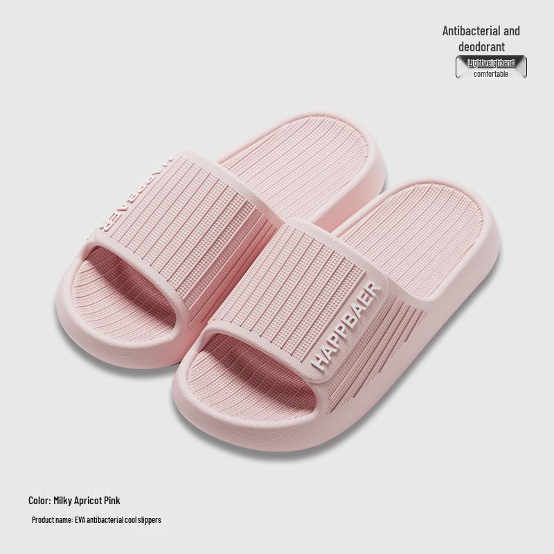 

Women s Summer Antibacterial EVA Slippers - Soft Sole, Anti-slip, Simple Style for Couples 40-41
