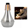 Trumpet Practice Silencers Straight Mute Trumpet Aluminum Alloy Trumpet Mute Trumpet Silencers Trumpet Mute Silencers