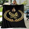 1pc Blanket SPQR Roman Eagle Print Design, Lightweight Blanket for Sofa, Bed- Soft &Warm, Gift for All Seasons Like Christmas, Halloween