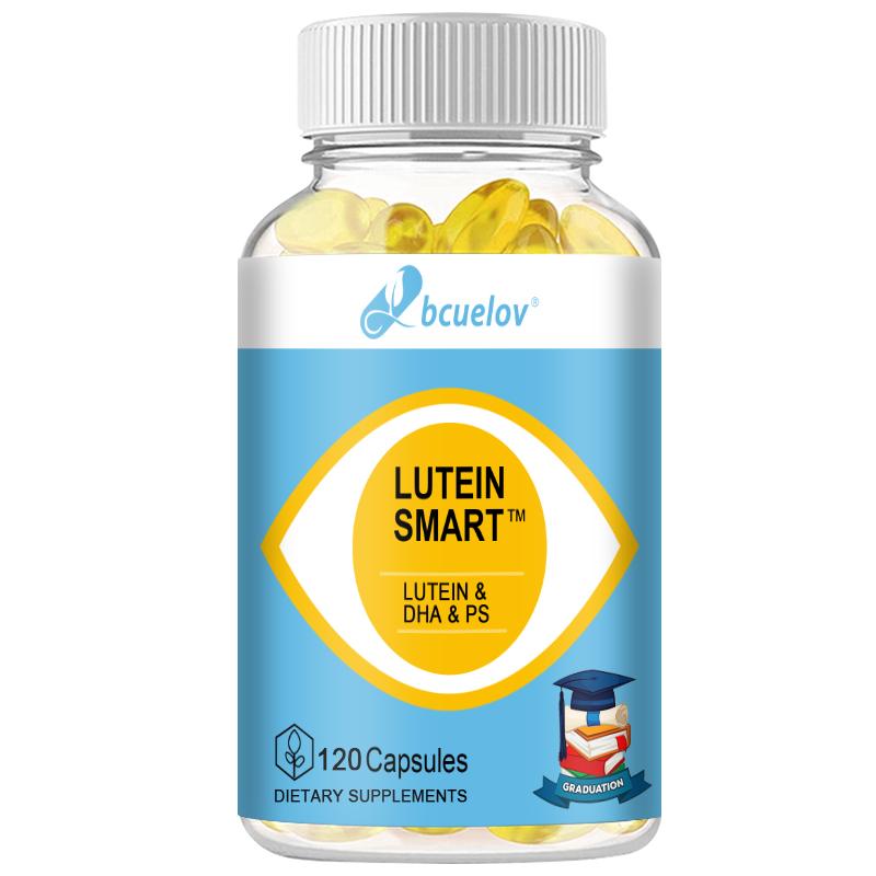 Lutein Smart Supplement - with DHA & PS Formula - 120 Capsules 120PCS