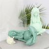 3D Millennial Mother Earth Silicone Mold Candle Resin Epoxy Soap Cement Mold DIY Greek Goddess Life Gaia Spiritual Mould