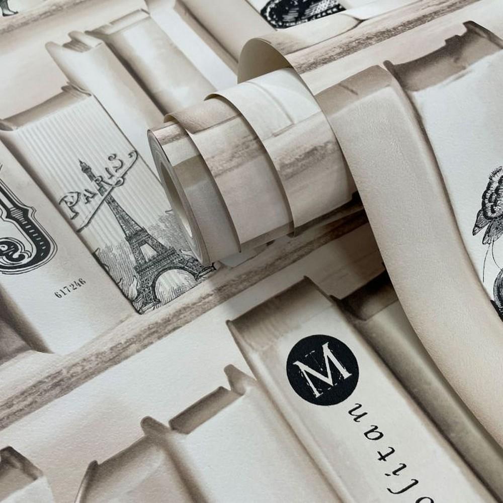 Muriva Encyclopedias Wallpaper