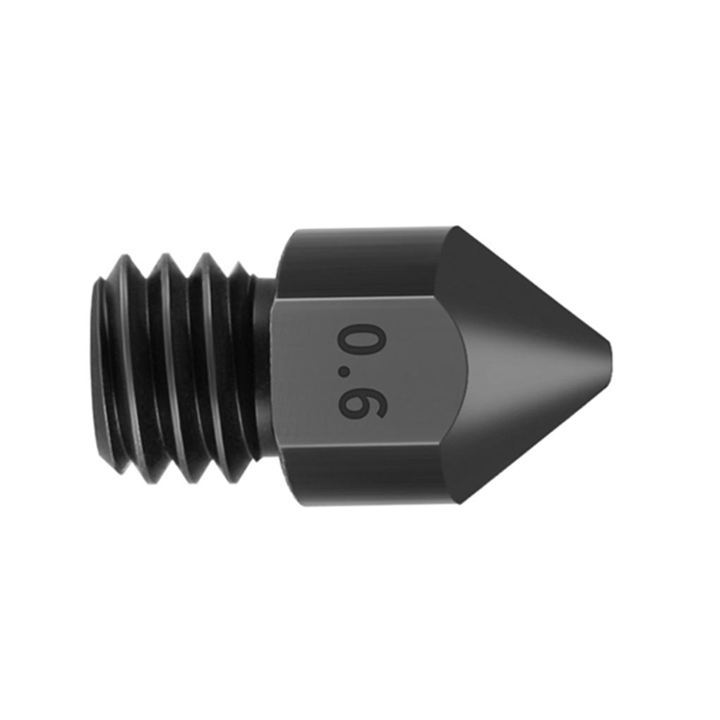 3D Printer Extruder Hardened 3D Printer Nozzle 3D Printer Accessory Replacement for V5 V6