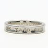 Used TIFFANY&Co. Ring 1837 Narrow EU#52 Silver925 3.9g Silver Classic