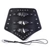 Middle Ages Wristband Perfect for Costume Parties Gatherings Cosplay Black Gauntlet Bracer Gauntlet Brown Wristband