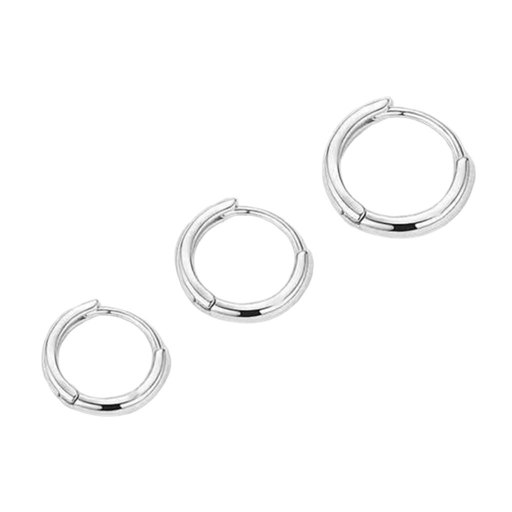Stylish Circle Earrings Dangle Earrings Comfortable Ear Jewelry Copper Texture Suitable for Daily and Party Wear