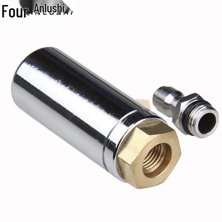 High-Pressure 360° Rotating Car Wash Nozzle for Road Cleaning & Bark Stripping