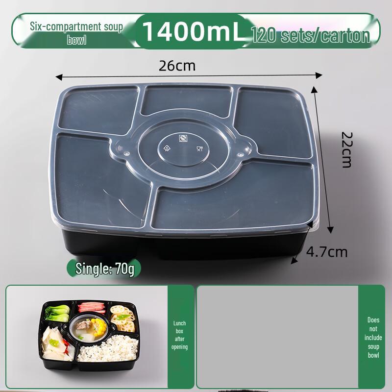 Disposable Meal Prep Containers